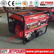 Air-Cooled Portable Electric Gasoline Generator Set 5000W 5kw Generator Gasoline